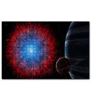 Cakapuzzle  Gezegenler ve Evren Kesiti  Puzzle Yapboz MDF (Ahşap) (255 Parça)