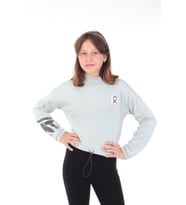 Toontoy Kız Çocuk Baskılı Sweatshirt (Yeşil)