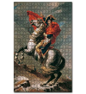 Cakapuzzle Napoleon Bonaparte Savaş Meydanında Puzzle Yapboz MDF (Ahşap) (255 Parça)