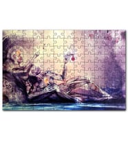 Cakapuzzle Anatomi Fantezi Sanat Görseli Puzzle Yapboz MDF (Ahşap) (255 Parça)