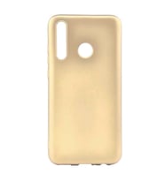 Huawei Honor 20 Lite Kılıf Soft Mat Premier Case (Gold)