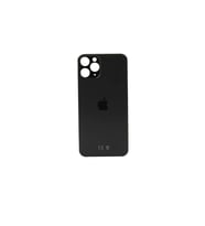 Apple iPhone 11 Pro Uyumlu Arka Pil Kapağı (Siyah)