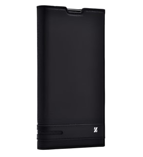 LG X Screen Kılıf Elite Kapaklı Kılıf (Siyah)