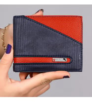 Polo Air Çizgi Desenli Erkek Cüzdan SETE-3015-CDN (Lacivert)