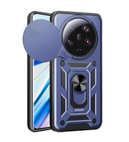 Microsonic Xiaomi Mi 13 Ultra Kılıf Impact Resistant Siyah (Lacivert)