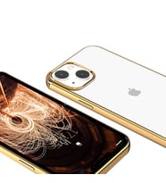 Apple iPhone 13 Kılıf Zore Pixel Kılıf (Gold)