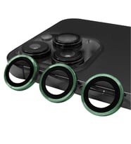Apple  iPhone 14 Pro Max Kamera Koruyucu Lens CL-07 (Koyu Yeşil)