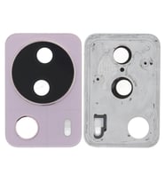 Xiaomi 13 Lite Uyumlu Kamera Lensi Cam Full 2210129SG (Pembe)