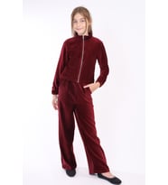 Toontoy Kız Çocuk Eşofman Takım (Bordo)