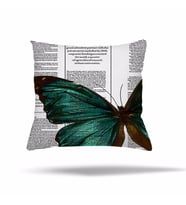 Geometrik Desen Afrikalı Gizli Fermuarlı Yastık Kılıfı Kırlent Kılıfı Koltuk Yastık Kılıfı  (Yeşil-Beyaz)