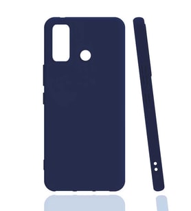 Reeder P13 Blue Max Pro Lite Kılıf Zore Biye Silikon (Lacivert)