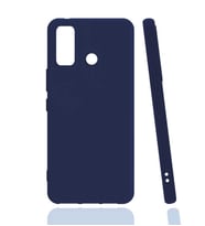 Reeder P13 Blue Max Pro Lite Kılıf Zore Biye Silikon (Lacivert)