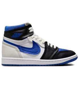 Nike Air Jordan 1 High Method Of Make Unisex Sneaker Hakiki Deri Bilekli Günlük Spor Ayakkabı Mavi