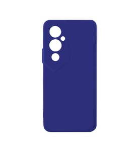 Tecno Pova 4 Pro Kılıf Biye Yumuşak Silikon Case (Mavi)