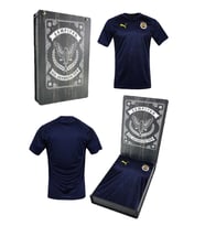 Fenerbahçe Orijinal A Takım Futbolcu Antrenman Çocuk T-Shirt Hediyelik Kutulu (Lacivert)