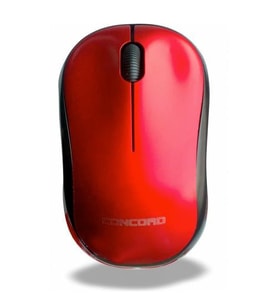 Concord C13 1200 Dpi Kablosuz Mouse   (Kırmızı)