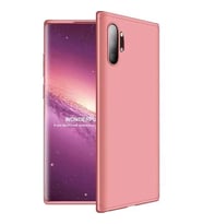 Galaxy Note 10 360° Zore Tam Koruma Rubber Ays Kılıf (Rose)