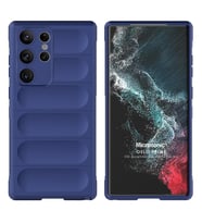 Microsonic Samsung Galaxy S24 Ultra Kılıf Oslo Prime Yeşil (Lacivert)