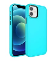 Apple iPhone 11 Kılıf Boto x Pastel Renk Kılıf (Turkuaz)
