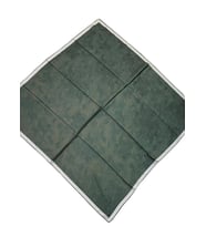 Piramit 90 X 90  DJ LUXER RAYON EŞARP-5972-2 (A.Yeşil)