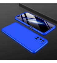 Oppo A92 Kılıf Zore Ays Full Koruma Kılıf (Mavi)