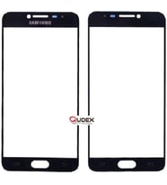 Samsung C5 SM-C5000 Dokunmatik Okalı Ön Cam Lens Orjinal Kalite (Siyah)