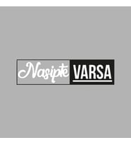 Nasipte Varsa Araba Sticker siyah 18x5 CM (Beyaz)