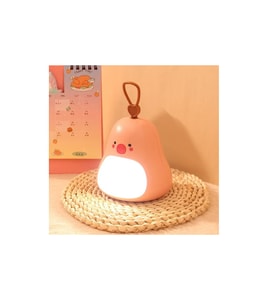 Livava Avokado Led Masa Lambası, Usb Li, Mavi, 10x11 (Pembe)