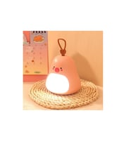 Livava Avokado Led Masa Lambası, Usb Li, Mavi, 10x11 (Pembe)