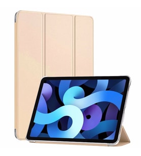Samsung Galaxy Tab S8 Kılıf Smart Cover Standlı 1-1 Tablet (Gold)