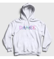 Presmono Unisex Beyaz Dance Teacher Hediye Dans Hocası Kapüşonlu Sweatshirt 507749tt (Beyaz)