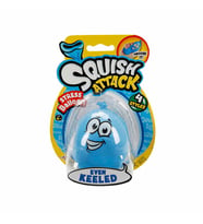 Squish Attack Stres Balonu Eğlenceli Esnek Hamurumsu Stres Balonu Orijinal Ürün (Mavi)