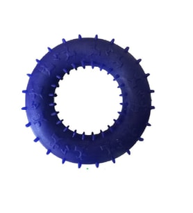 PLASTİK SİMİT KEMİK ( L ) 11 Cm Sarı (Mor)