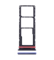 Infinix Uyumlu Hot 11s Sim Kart Tepsisi X6812, X6812B (Mor)