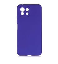 Xiaomi Mi 11 Lite Kılıf Soft Mat Premier Case (SAKS MAVI)