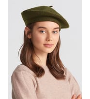 Ressam Bere Trend Şapka French Beret (Haki)