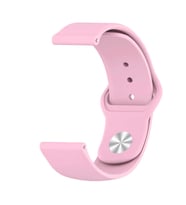 Huawei GT2 42mm KRD-11 20mm Silikon Kordon (Pembe)