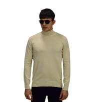 Erkek Spor Düz Balıkçı Yaka Kazak R21010 BGL-ST03179 (Taş)