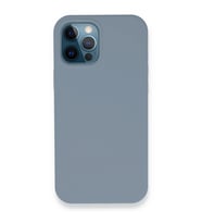 iPhone 12 Pro Max Kılıf Lansman Legant Silikon (Beyaz)