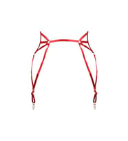 Yeni Model Lastik Jartiyer Harness (Siyah)