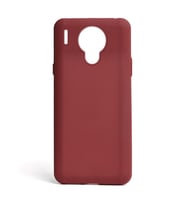 Reeder P13 Blue Max Lite Kılıf Zore Biye Silikon Kılıf (Kırmızı)
