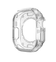 Apple Watch Ultra 49mm Silikon TPU Kasa Koruyucu Zore Watch Gard 17 (Renksiz)