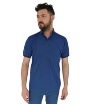 Erkek Polo Yaka Tişört Kagi 2355 BGL-ST02818 (İndigo)