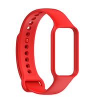 Microsonic Xiaomi Redmi Smart Band 2 Kordon, Silicone Sport Band Yeşil (Kırmızı)