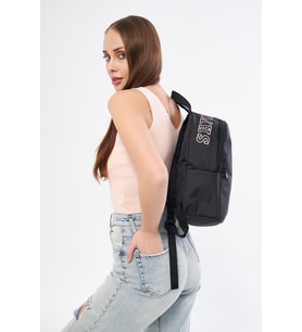 MUBO Shpirti Im Su Geçirmez Unisex Okul Spor Günlük Kullanım Sırt Çantası SH0123 (Toz Pembe)