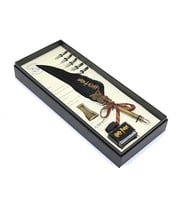 Kişiye Özel Harry Potter Divit Kalemli Özel Tasarım Konspet Hediyelik Set (Lacivert)