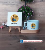 Öğretmenler Günü Hediyesi Dekoratif Taş, Kupa Bardak Kırmızı Hediye (Model 7)