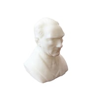 NCT 3D Printer Baskı Atatürk Büstü Kırmızı (Beyaz)