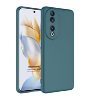 Microsonic Honor 90 Kılıf Groovy Soft Siyah (Koyu Yeşil)
