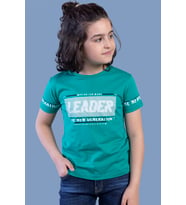 Toontoy Erkek Çocuk Baskılı Tişört (Yeşil)